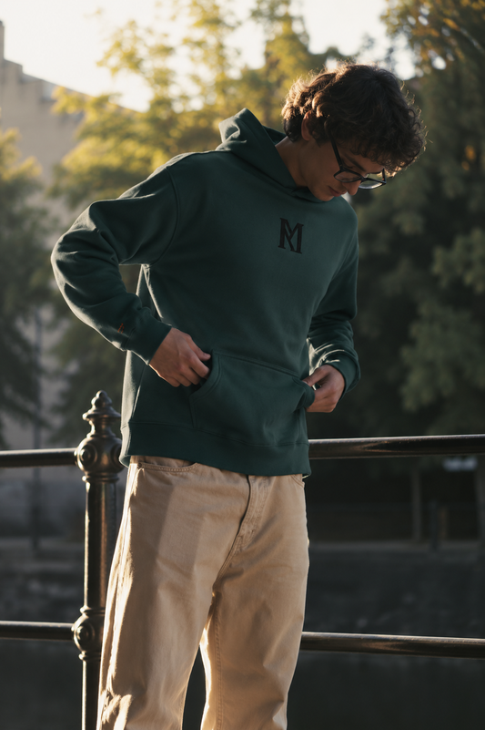 Doggo Hoodie - Pine Green