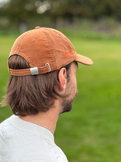 Corduroy hat