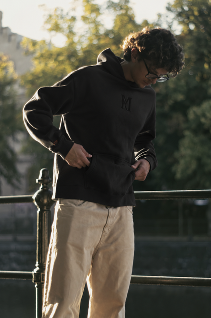 Doggo Hoodie - Black