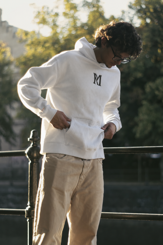 Doggo Hoodie - White